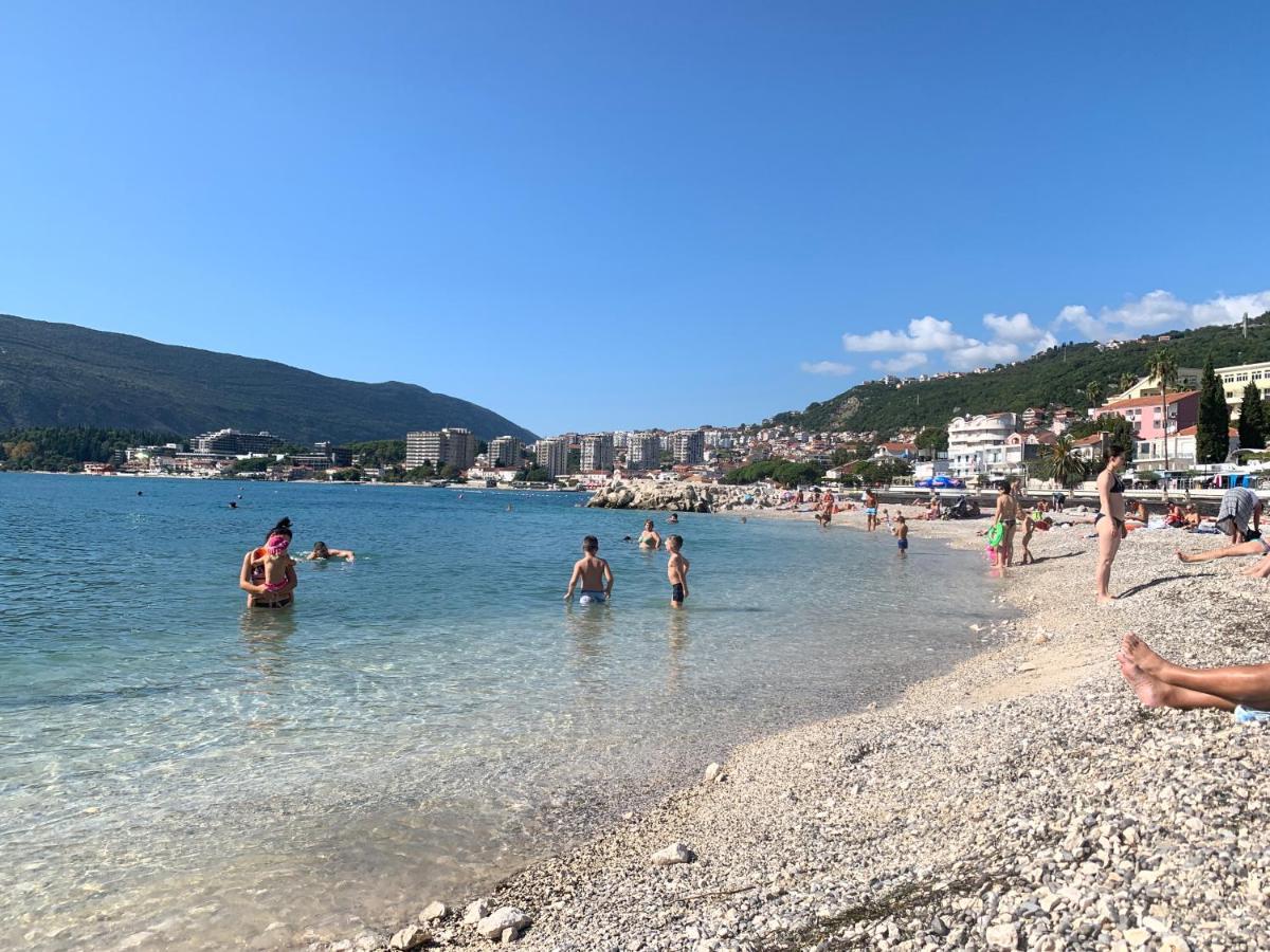 Apartment Topla Herceg Novi Buitenkant foto
