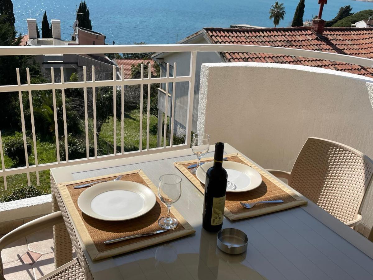 Apartment Topla Herceg Novi Buitenkant foto