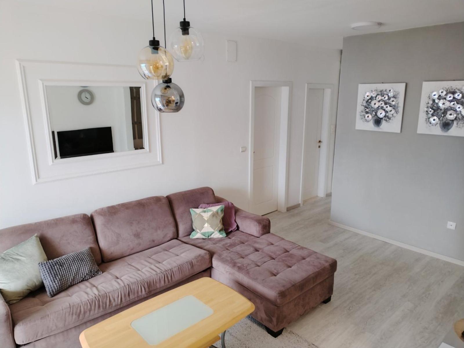 Apartment Topla Herceg Novi Buitenkant foto