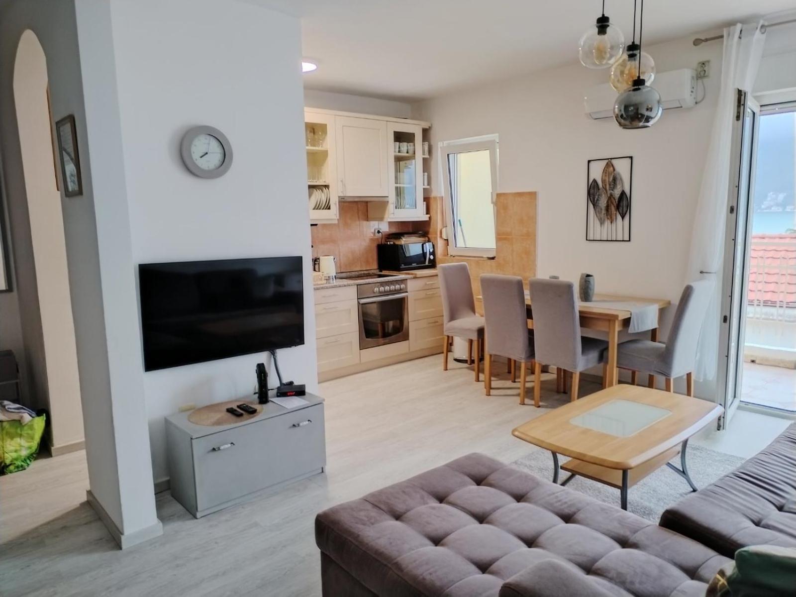 Apartment Topla Herceg Novi Buitenkant foto
