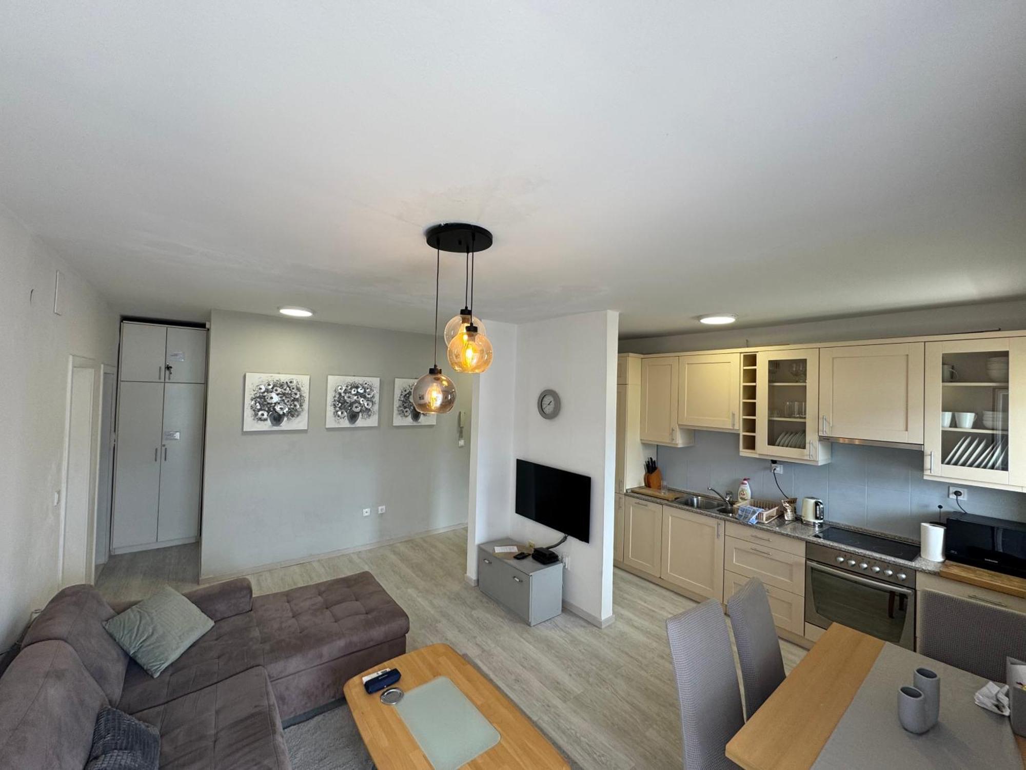 Apartment Topla Herceg Novi Buitenkant foto