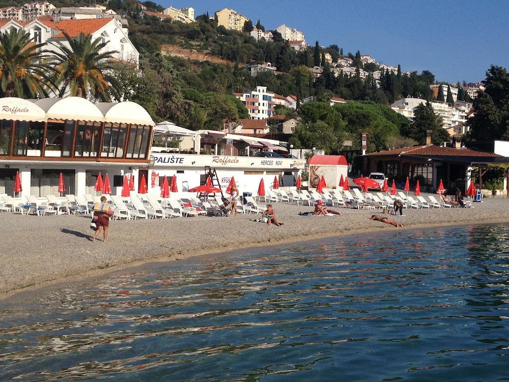 Apartment Topla Herceg Novi Kamer foto