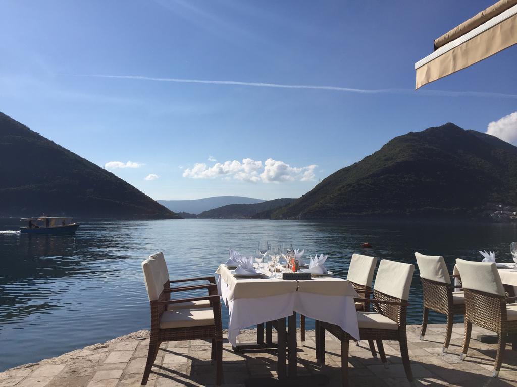 Apartment Topla Herceg Novi Buitenkant foto