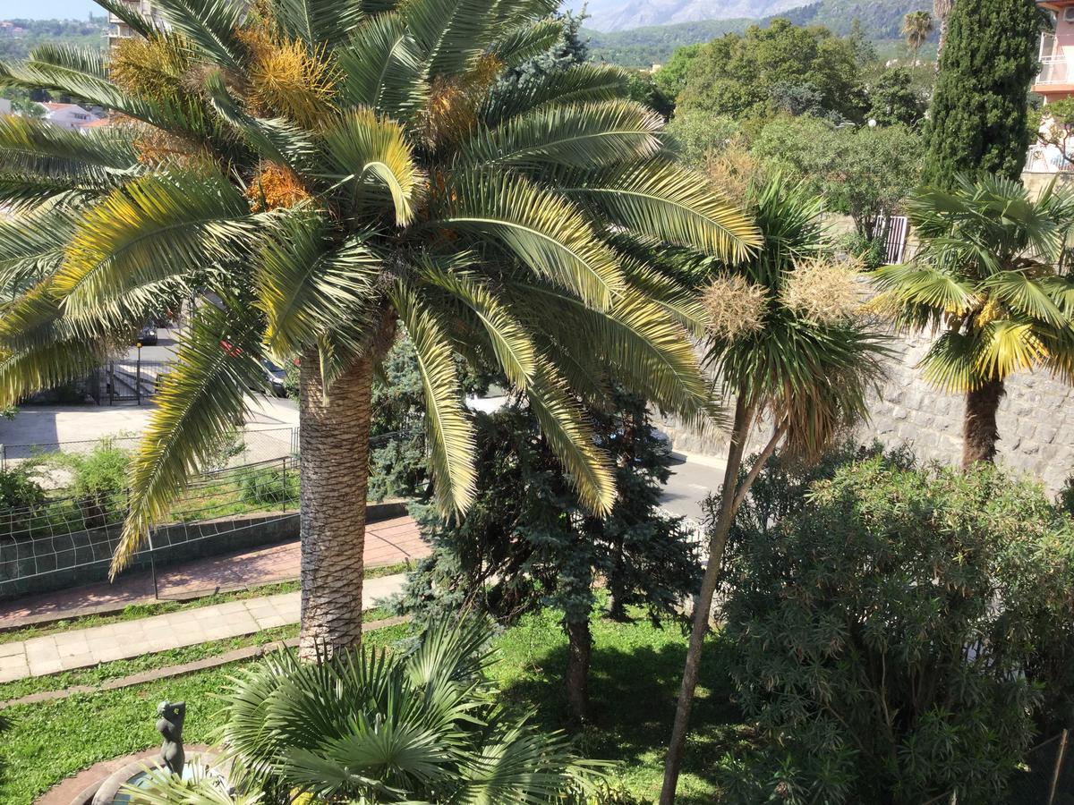Apartment Topla Herceg Novi Buitenkant foto